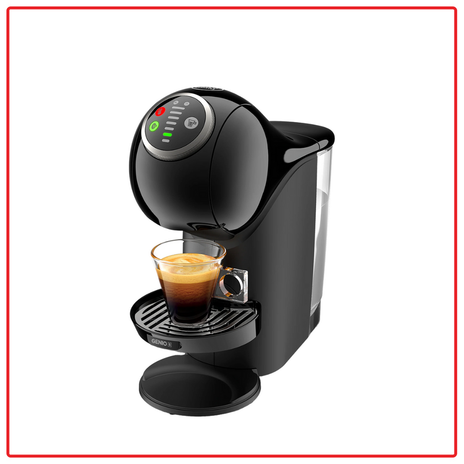 Nescafe Dolce Gusto Genio S Plus Black Coffee Machine – ESH