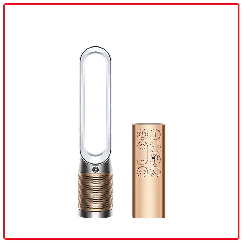 Dyson Purifier Cool PC2 De-NOx TP12 (White & Gold) Air Purifier