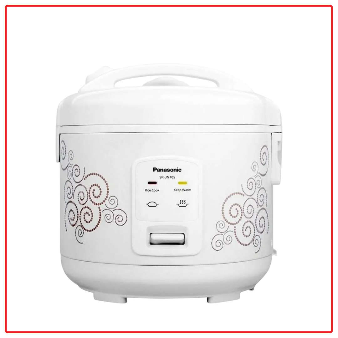 Panasonic SR-JN105SPSK 1.0L Mechanical Jar Rice Cooker – ESH Electrical