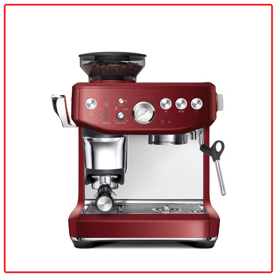 Breville BES876RVC (Red Velvet) The Barista Express Impress
