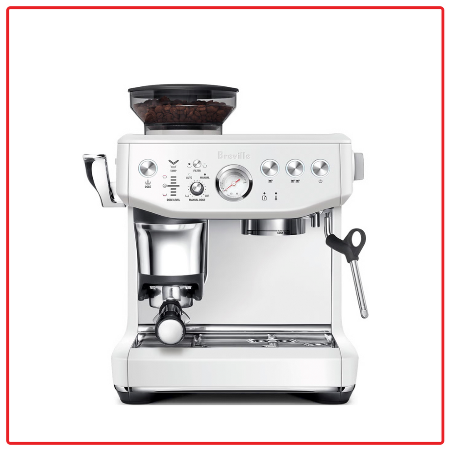 Breville BES876SST (Sea Salt) The Barista Express Impress Espresso
