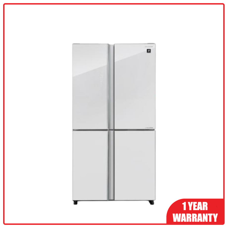 Sharp SJF921VGW 750L J-Tech Inverter Technology Avance Multi Door