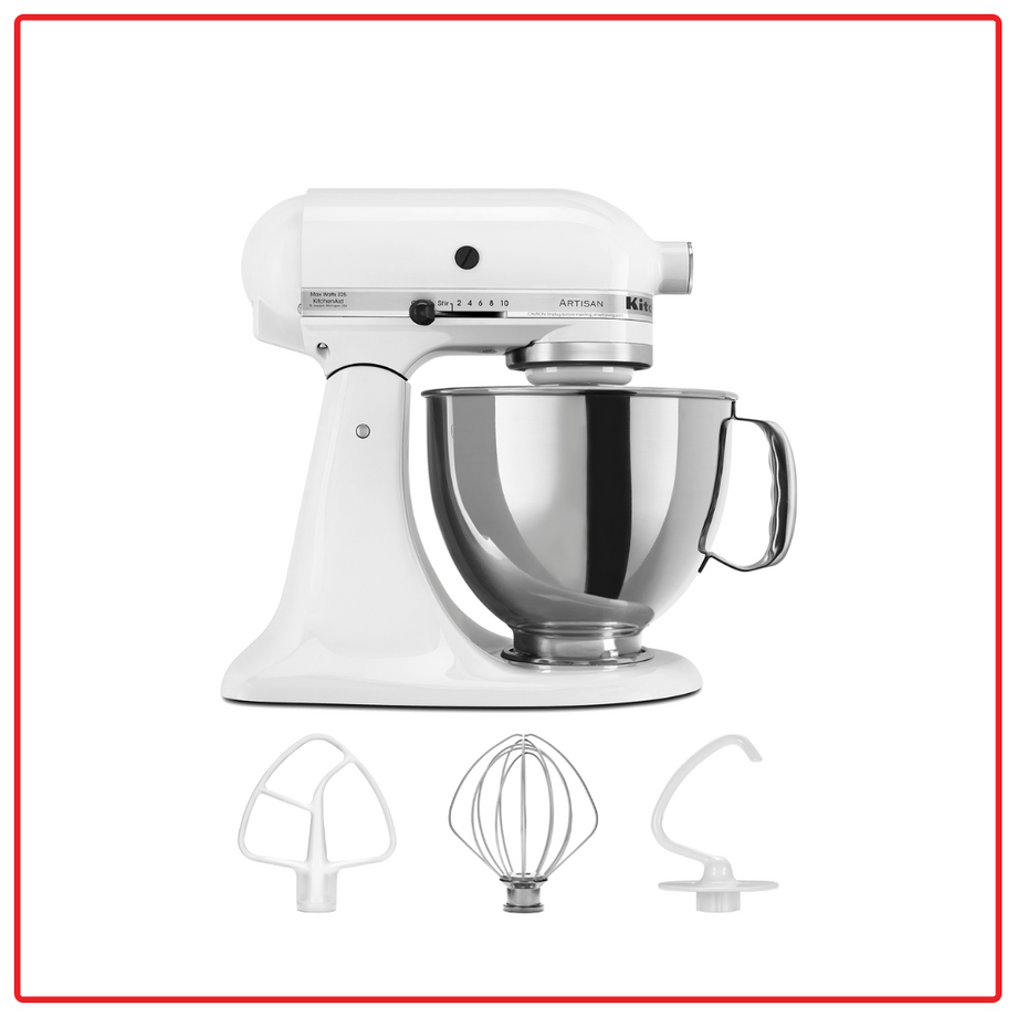 KitchenAid Artisan 4.8L ホワイト 【公式通販】