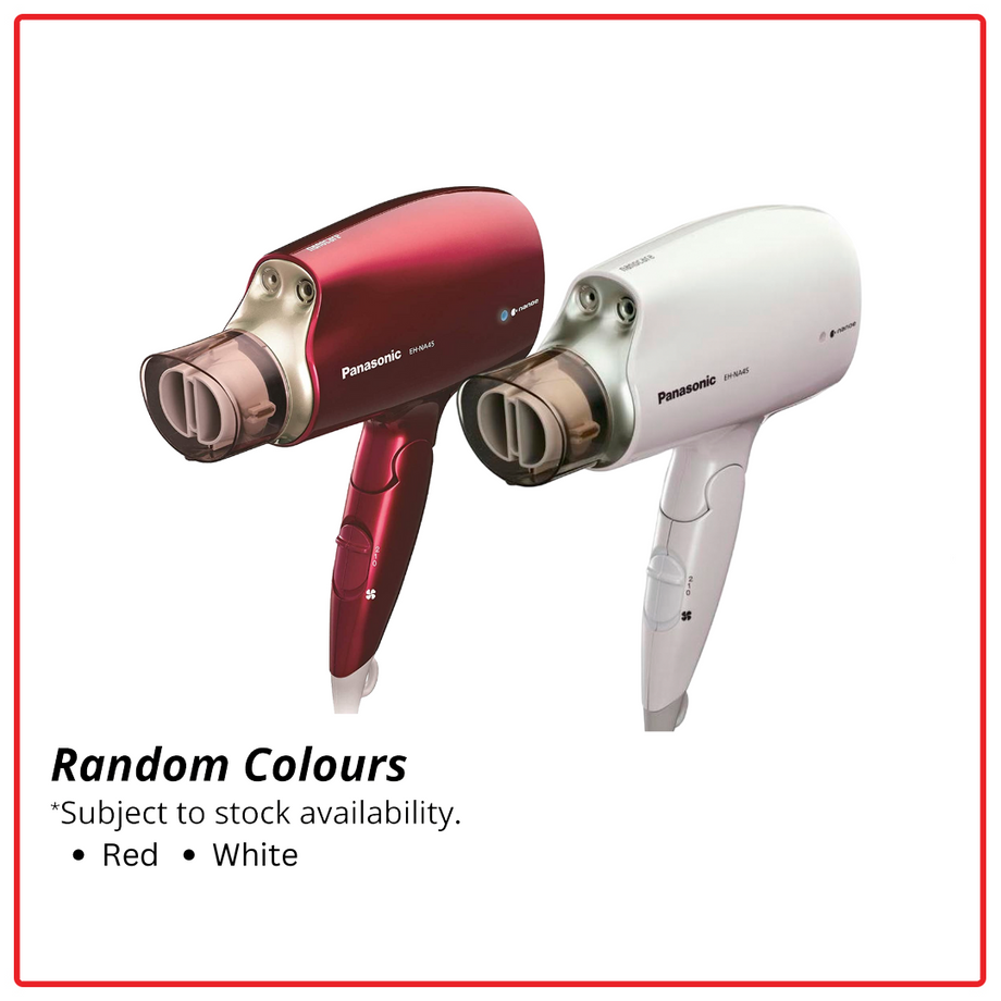 Panasonic EH-NA45 1600W Nanoe Platinum Ion Foldable Hair Dryer