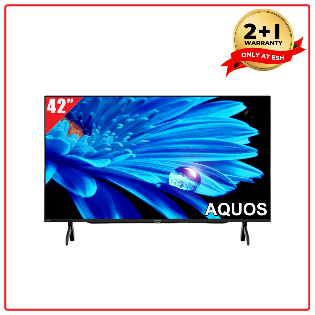 Sharp 4TC42FK1X 42 Inch AQUOS 4K UHD Google TV – ESH Electrical Sharp 4TC42FK1X 42 Inch AQUOS 4K UHD Google TV – ESH Electrical
