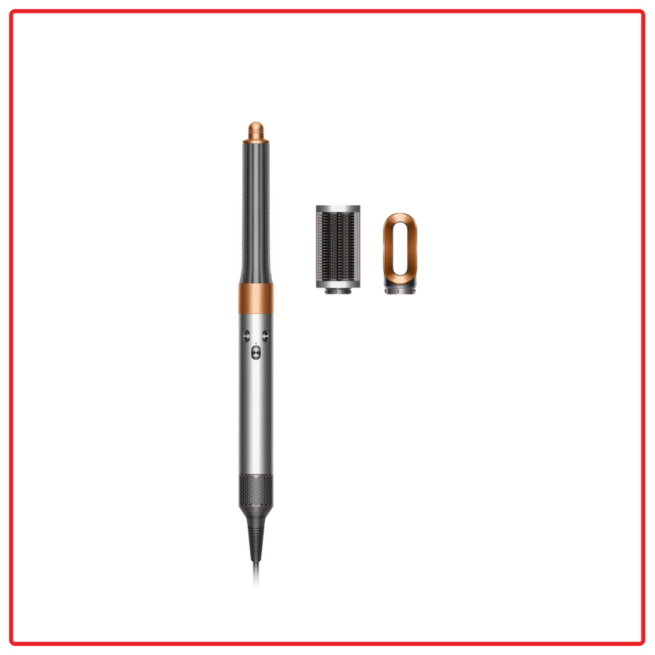 Dyson Airwrap Lite HS05 (Bright Nickel & Rich Copper) Multi Hair