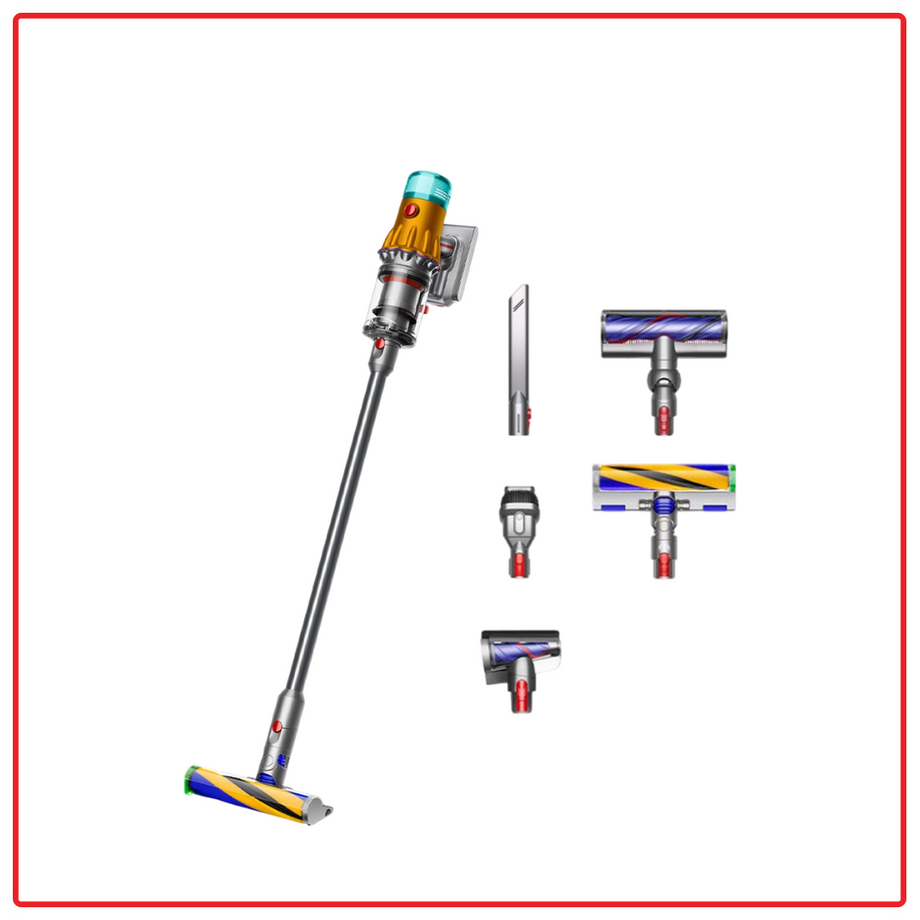 Dyson V12 Detect Slim Absolute SV46 HEPA (Yellow & Nickel
