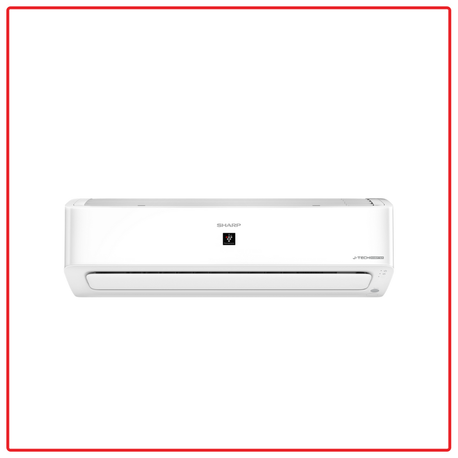Sharp AHXP10YMD 1.0HP R32 Refrigerant J Tech Inverter Plasmacluster Ai ESH Electrical