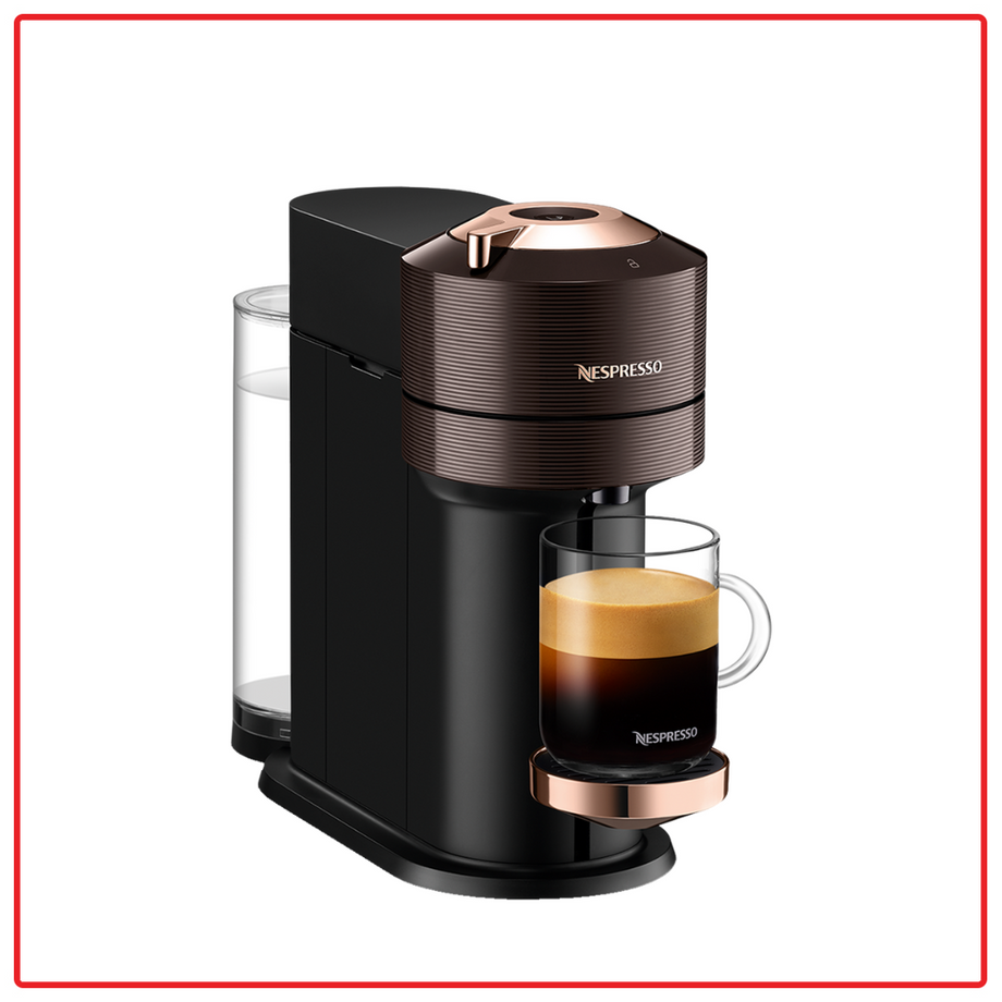 Nespresso Vertuo Next Premium GDV1 (Rich Brown) Coffee Machine Nespresso Vertuo Next Premium GDV1 (Rich Brown) Coffee Machine