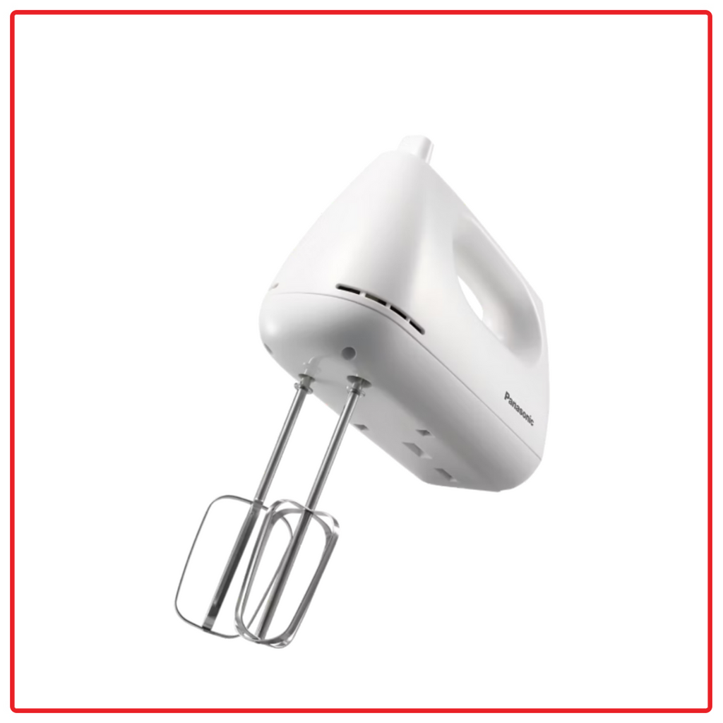 Panasonic MK-GH3WSK 175W 5-Speed Selection Hand Mixer – ESH Electrical Panasonic MK-GH3WSK 175W 5-Speed Selection Hand Mixer – ESH Electrical