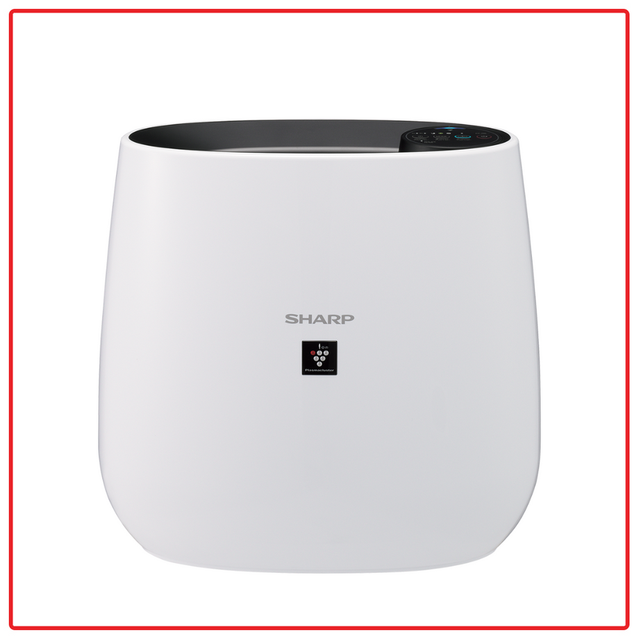 Sharp FPP30U 106 CFM Air Purifier with Plasmacluster Technology, True HEPA  Filter, Energy Star Qualified, Library Quiet Design, Active Carbon Filter  and Manual Operation