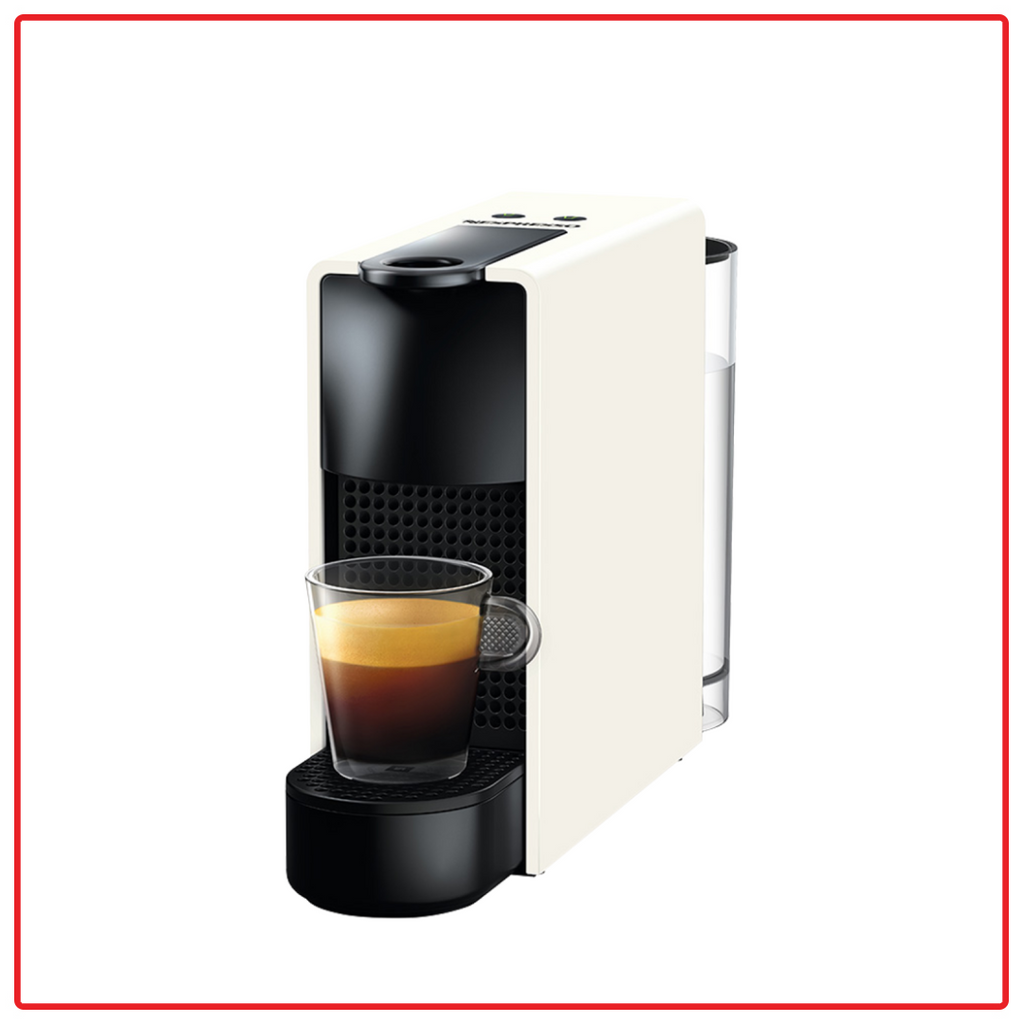 Nespresso Essenza Mini C30 (Pure White) Coffee Machine – ESH Nespresso Essenza Mini C30 (Pure White) Coffee Machine – ESH