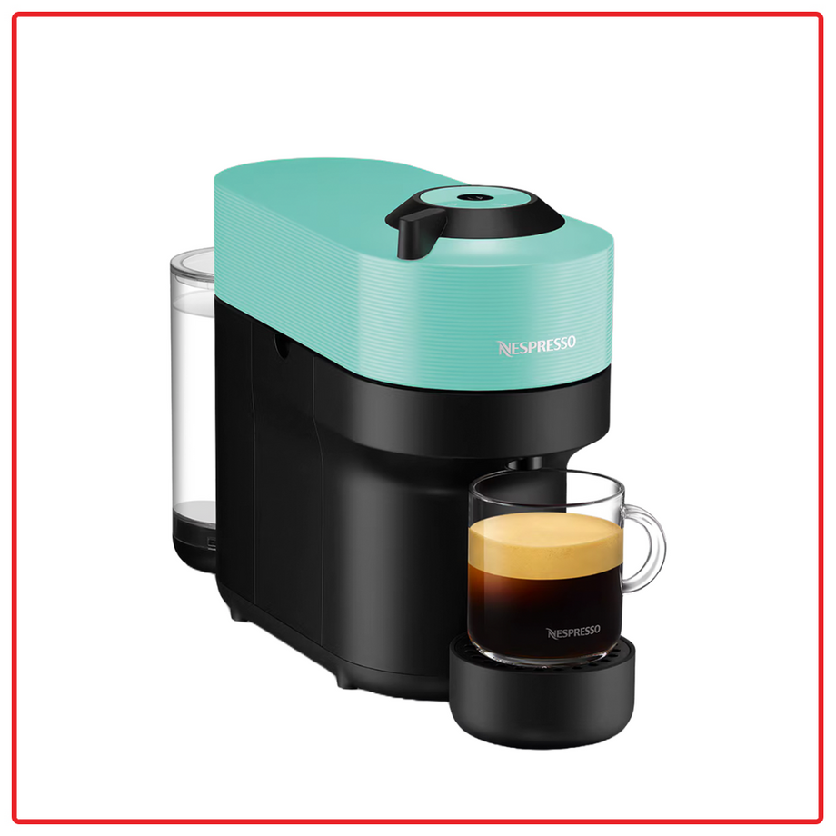 Nespresso Vertuo Pop GCV2 (Aqua Mint) Coffee Machine – ESH Electrical