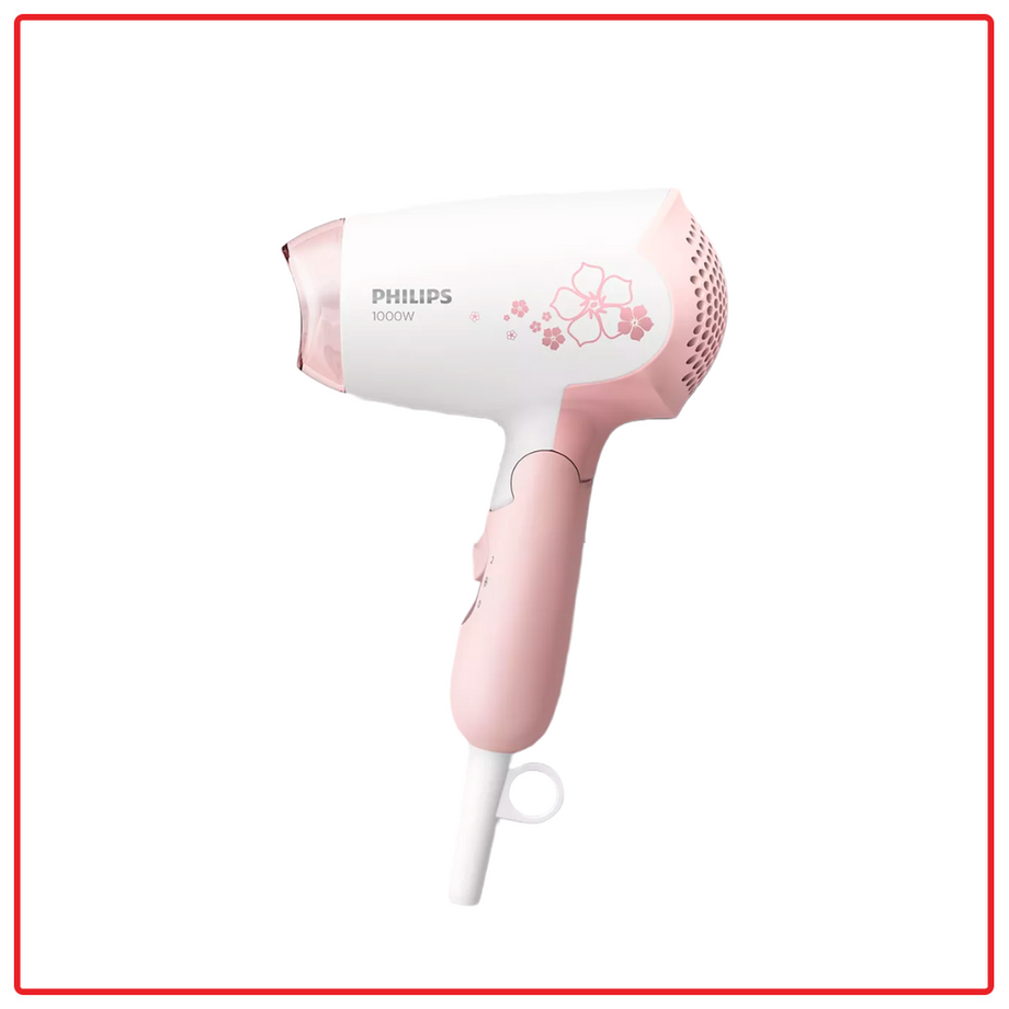 Philips HP8108 1000W DryCare Foldable Hair Dryer ESH Electrical