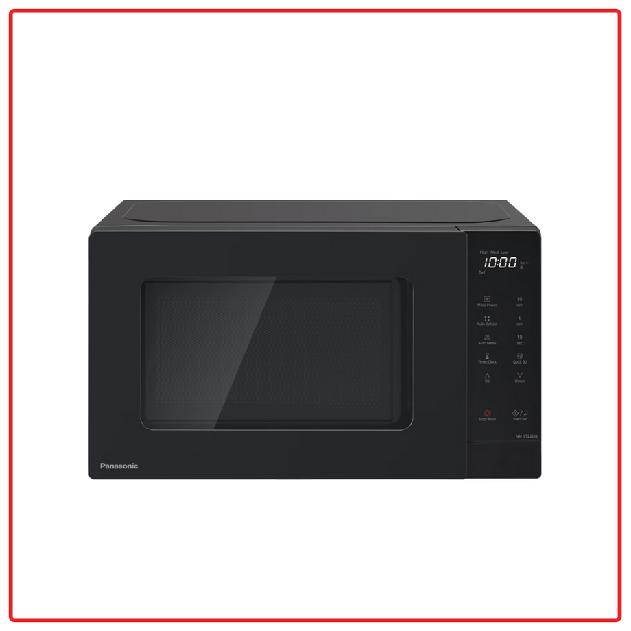 Panasonic NN-ST22QBMPQ 20L Solo Microwave Oven – ESH Electrical