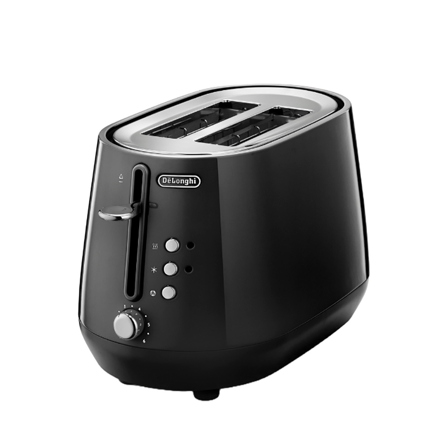DeLonghi CTY2103.BK Eclettica 2 Slice Toaster ESH Electrical