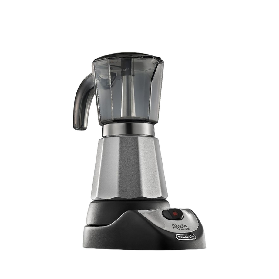 DeLonghi EMKM6.B Alicia Plus Electric Moka Pot – ESH Electrical