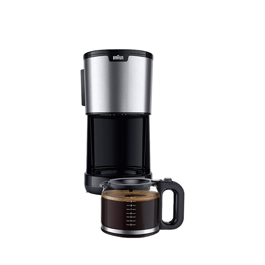 Braun KF1500BK PurShine 10 Cup AromaCarafe Coffee Maker – ESH Electrical