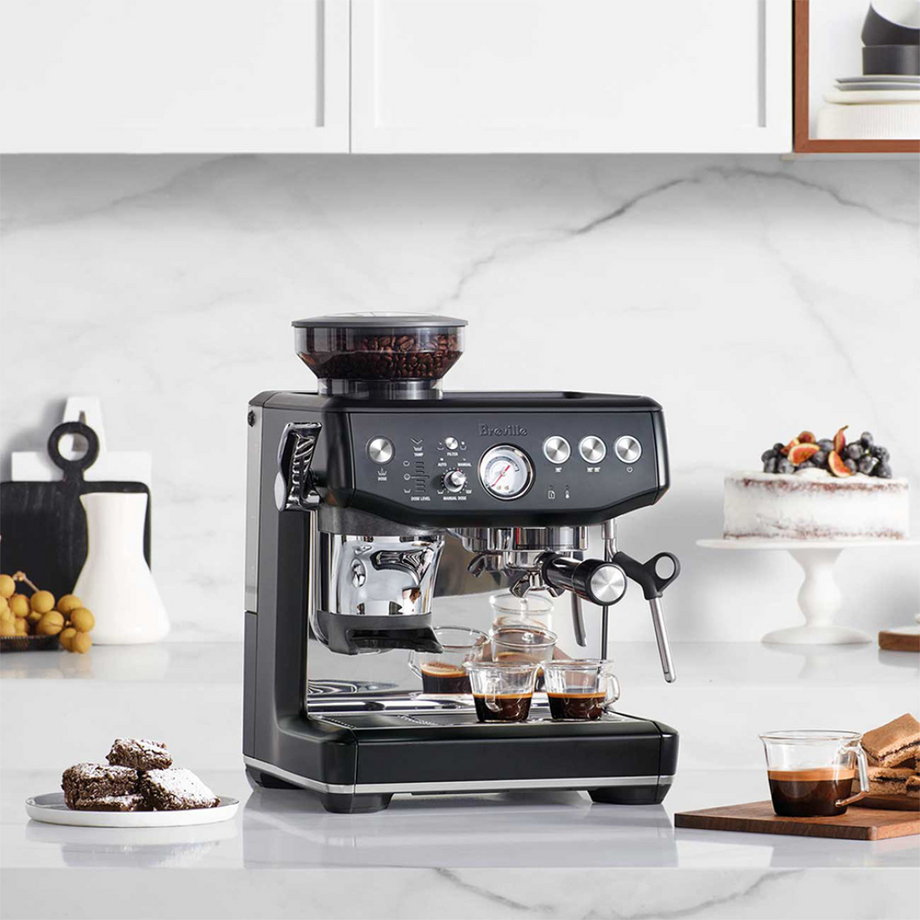 Breville BES876BTR (Black Truffle) The Barista Express Impress
