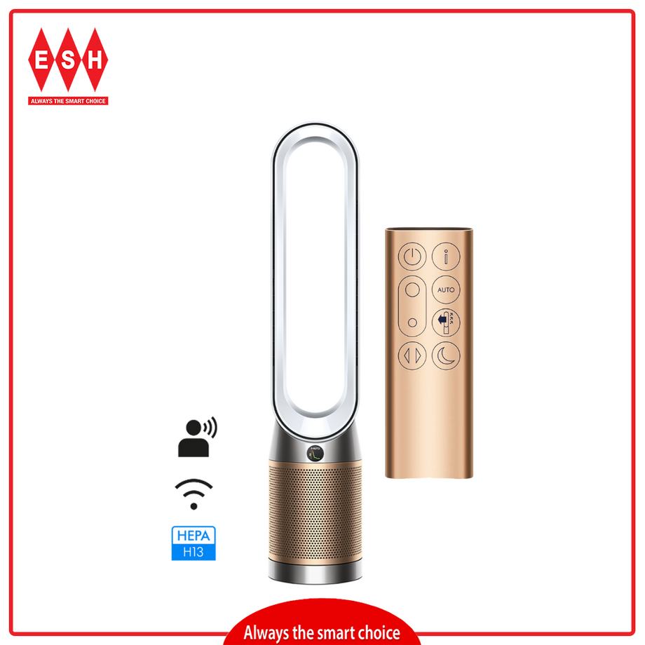 Dyson pure cool gold deals