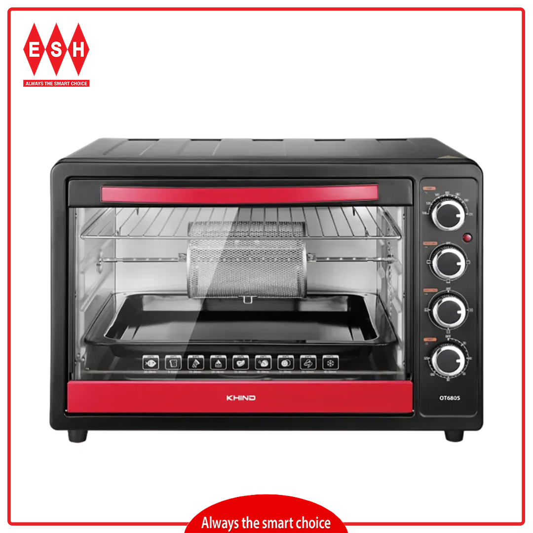 Khind built in deals oven