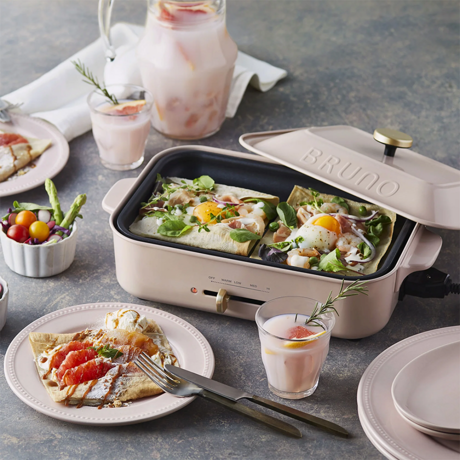 Bruno BOE021 (Variety of Colours) Compact Hotplate – ESH Electrical