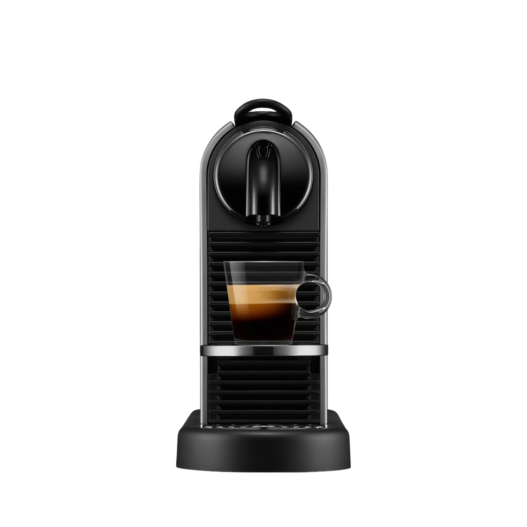 Nespresso CitiZ Platinum D140 (Titanium) Coffee Machine – ESH Nespresso CitiZ Platinum D140 (Titanium) Coffee Machine – ESH