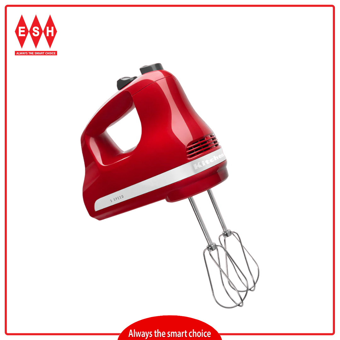 Kitchenaid hand best sale mixer red