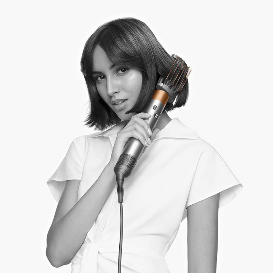 Dyson Airwrap Lite HS05 (Bright Nickel & Rich Copper) Multi Hair