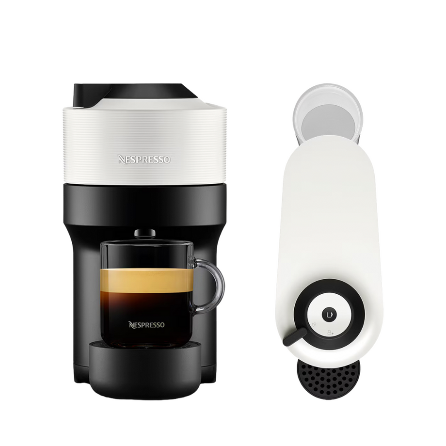 Nespresso Vertuo Pop GCV2 (Coconut White) Coffee Machine – ESH