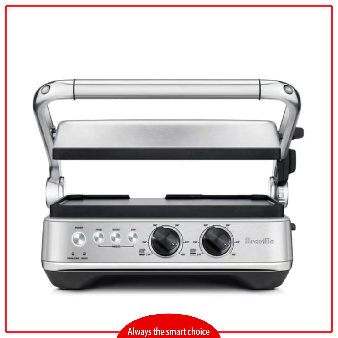 Breville BGR710BSS 1800W Sear & Press™ Grill & Waffle Maker ESH ESH