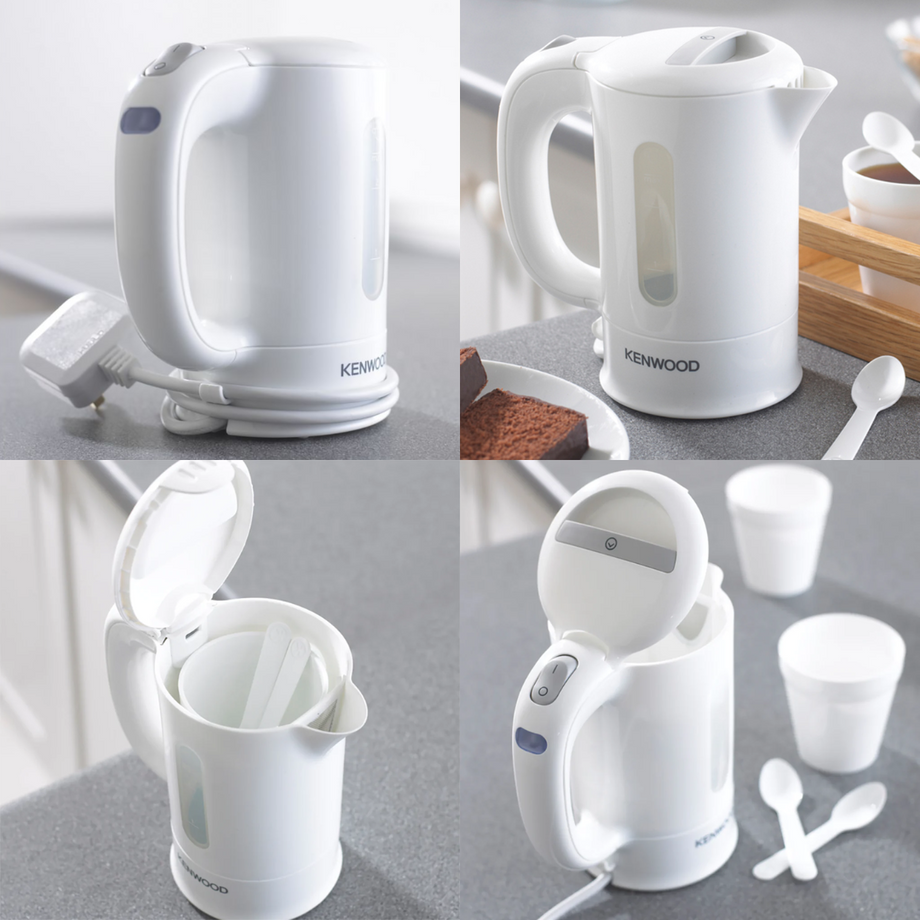 Kenwood JKP250 0.5L Dual Voltage Travel Kettle ESH Electrical