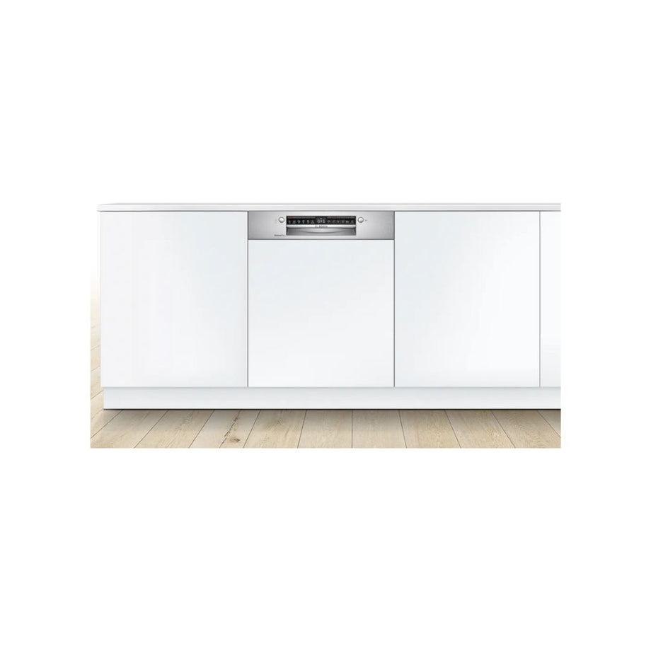 Bosch SMI4HCS48E 60cm Series Semi-Integrated Stainless Steel