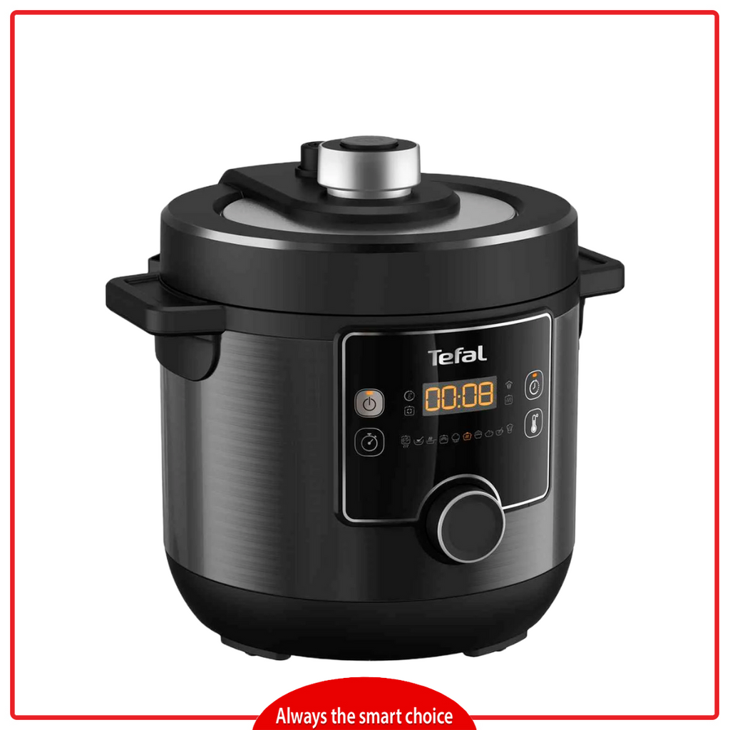 Tefal CY7778 7.6L Turbo Cuisine Maxi Electric Pressure Cooker