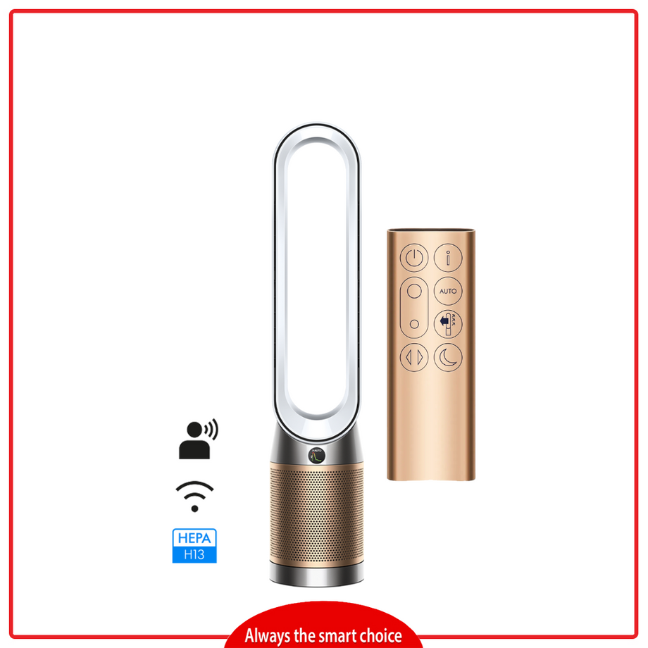 Dyson Purifier Cool Formaldehyde TP09 White Gold Air Purifier