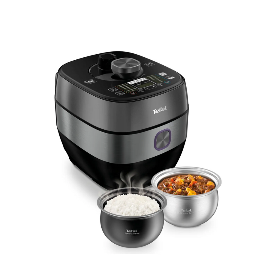 Tefal CY638D 5.0L Home Chef Smart Pro Induction Electric Pressure Mu ESH Electrical