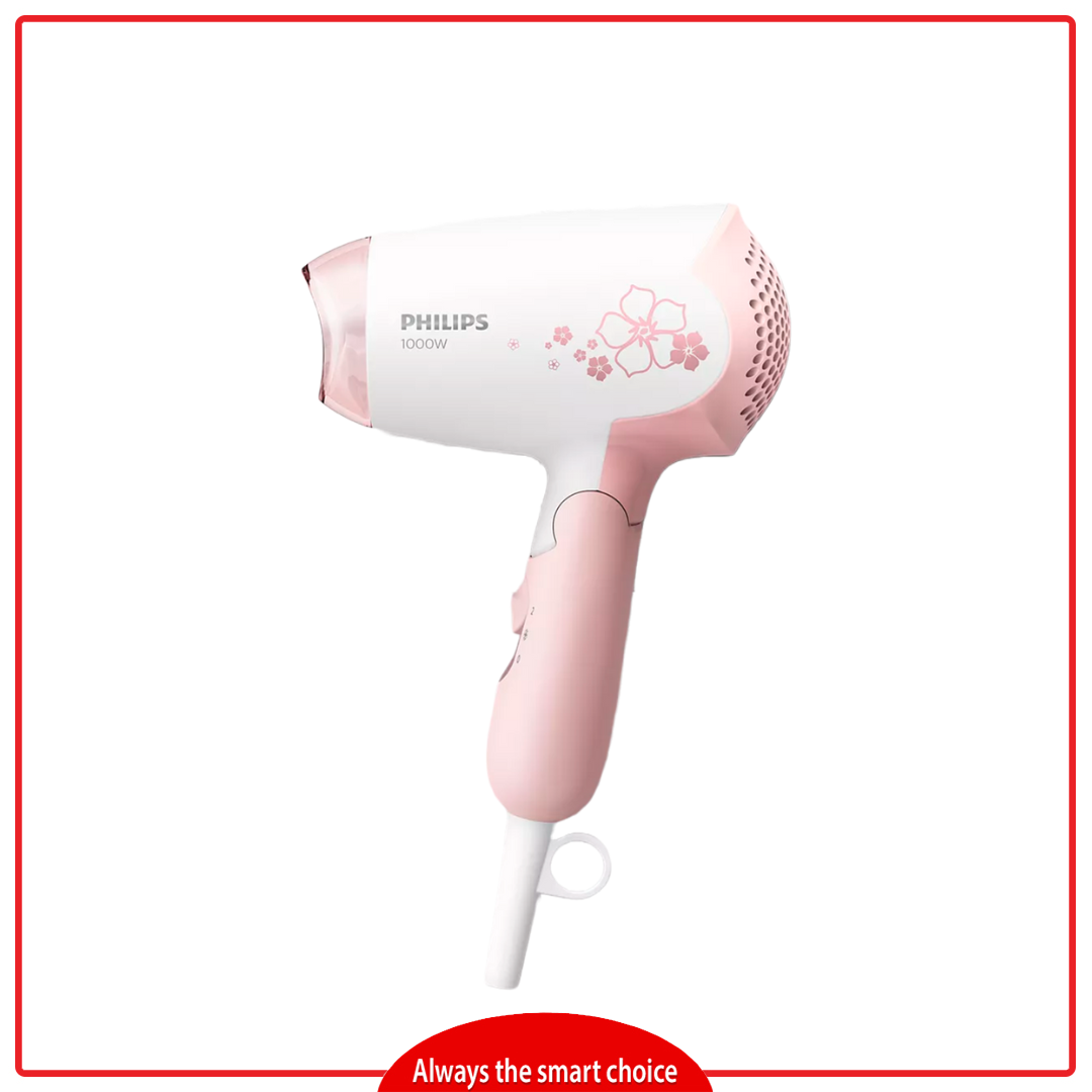 Philips HP8108 1000W DryCare Foldable Hair Dryer ESH Electrical