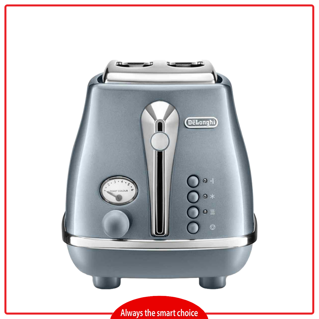 Delonghi icona 2 deals slice toaster