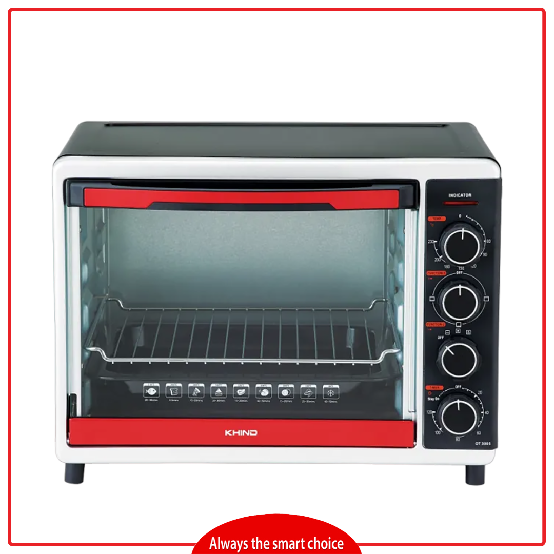 Khind OT3005 30L Versatile Heat Source Selection Electric Oven
