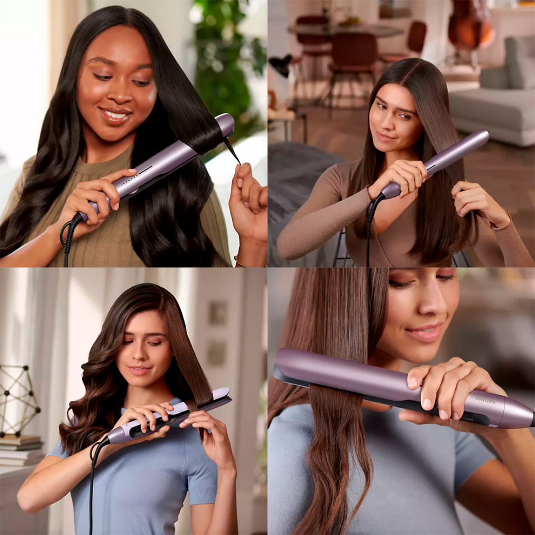How to curl hair with philips straightener online