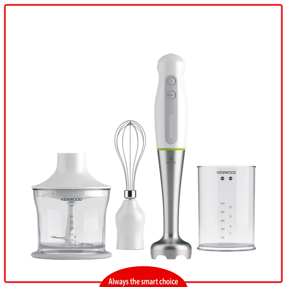 Kenwood HDP109WG 1 Speed Turbo Triblade Hand Blender ESH ESH