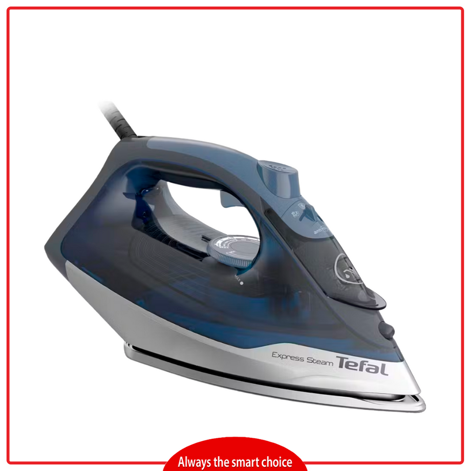 Tefal FV2887 2600W Express Steam Durilium Airglide Soleplate