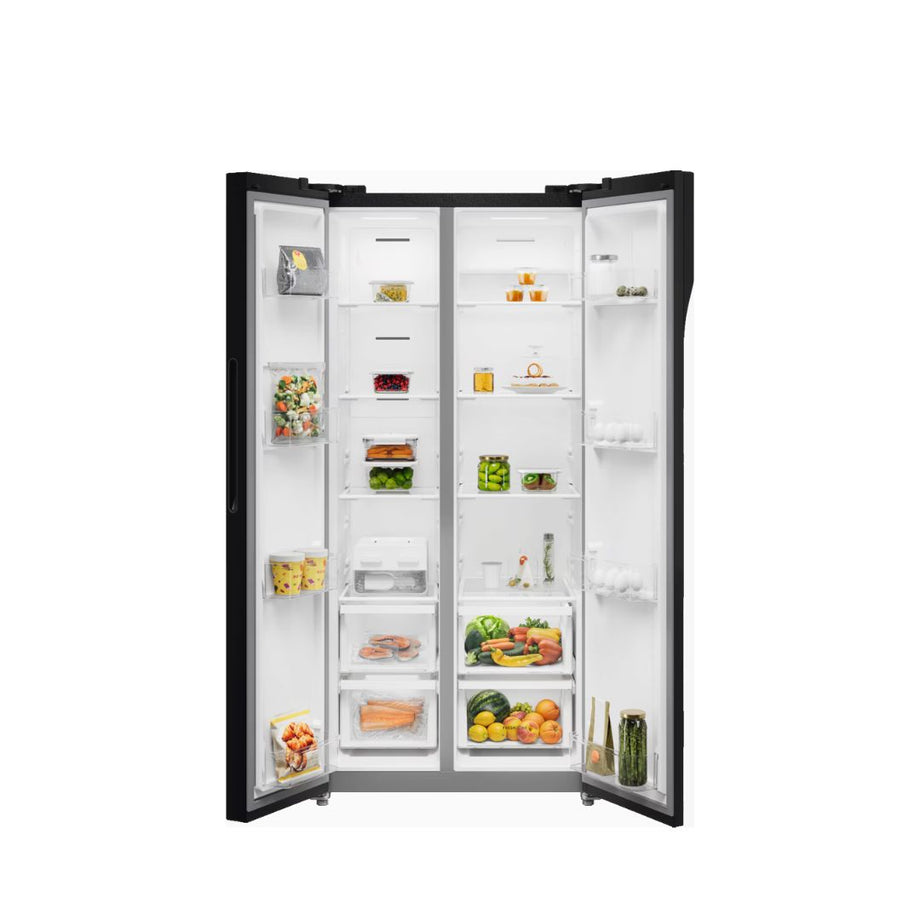 エクエル Electrolux ESE6200B-B 624L 700 Series side by side refrigerator