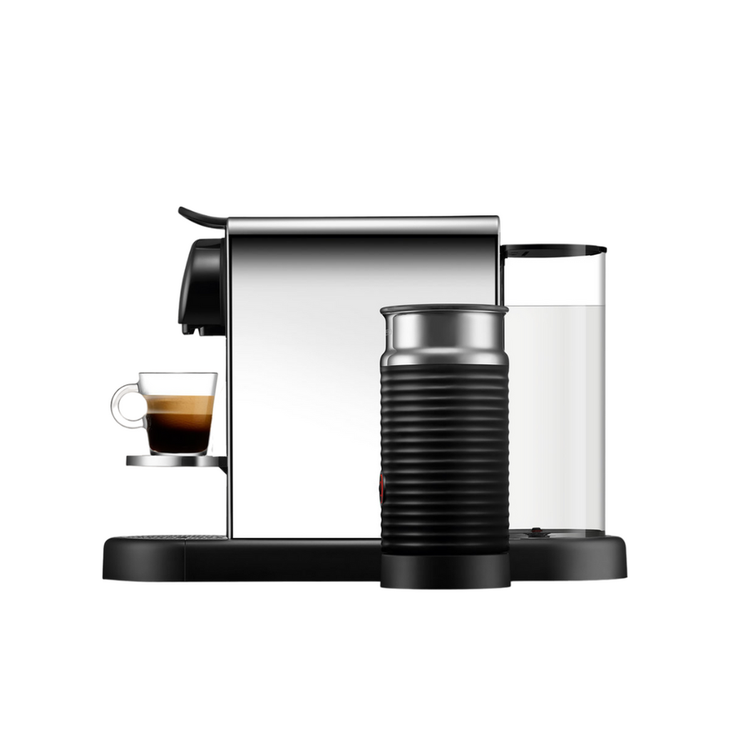 Nespresso CitiZ Platinum Milk C145 (Stainless Steel) Coffee