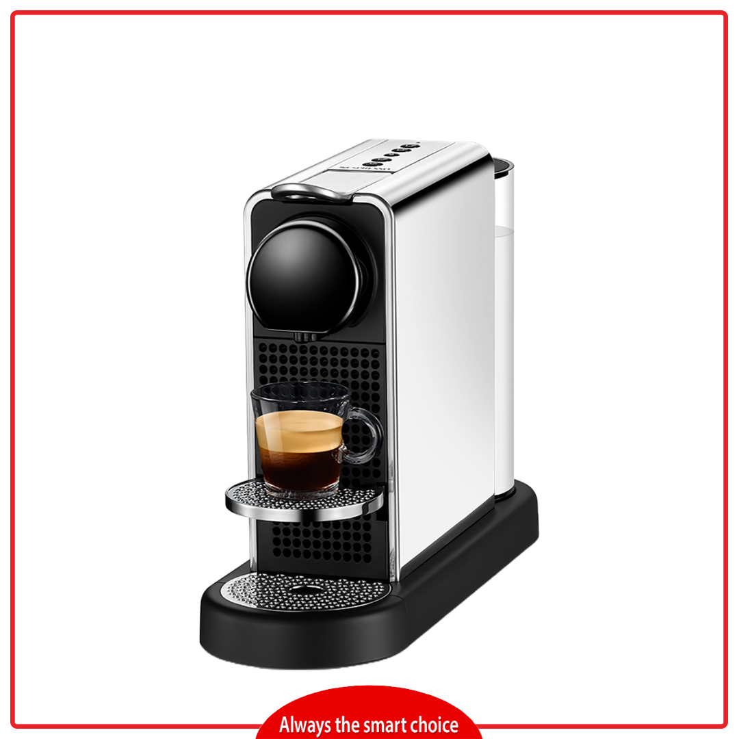 Nespresso CitiZ Platinum C140 Stainless Steel Coffee Machine