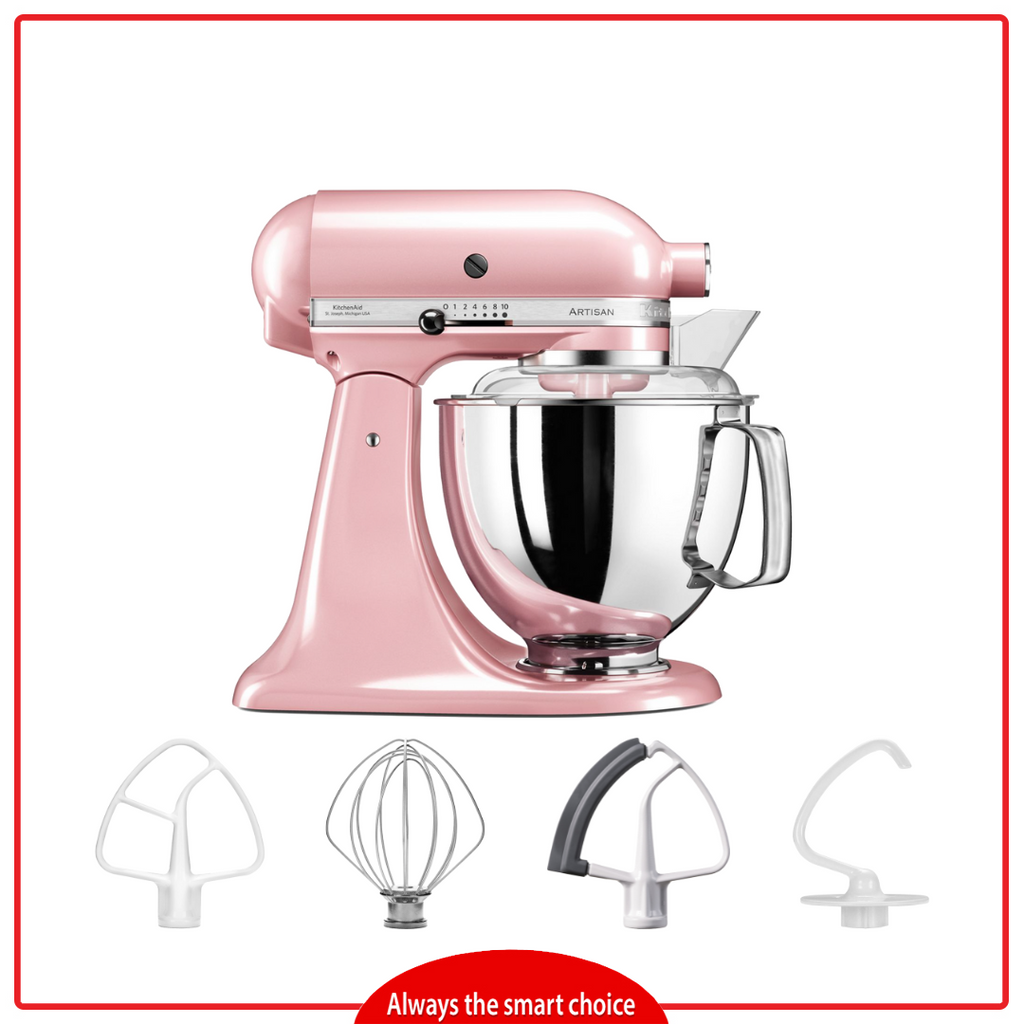 Stand blender Artisan 5KSB4026ESP, pink, KitchenAid 