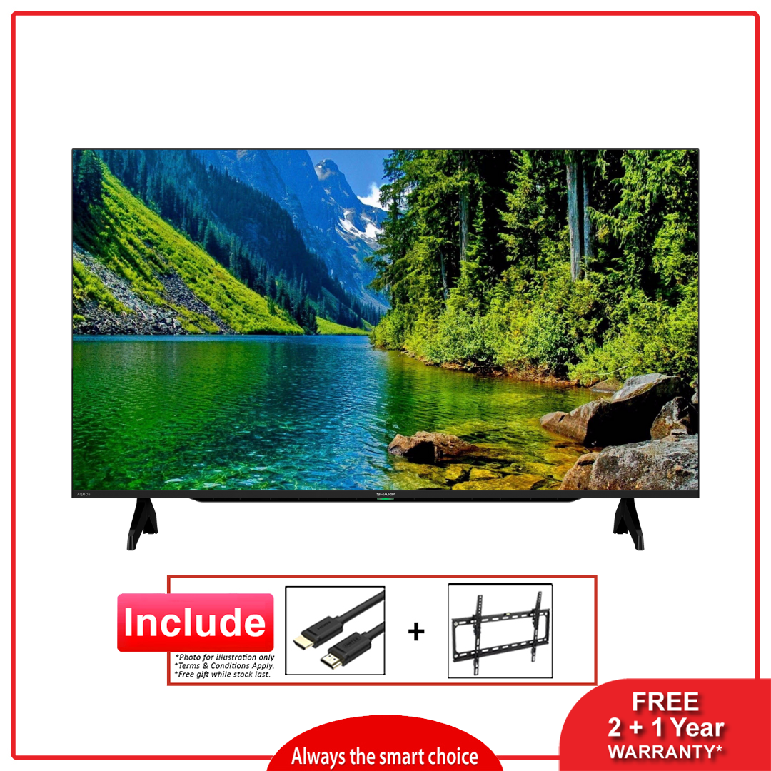 Sharp 2TC42FD1X 42 Inch AQUOS Full HD TV – ESH Electrical