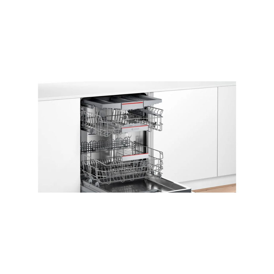 Bosch SMI4HCS48E 60cm Series Semi-Integrated Stainless Steel
