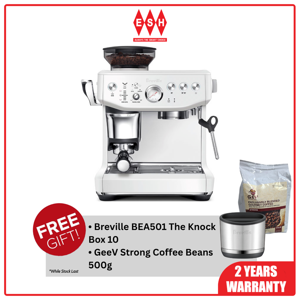 Breville Barista Express エスプレッソマシン おまけ 家庭用 エスプレッソマシン ブレビル社 豆挽き付 シングルボイラー