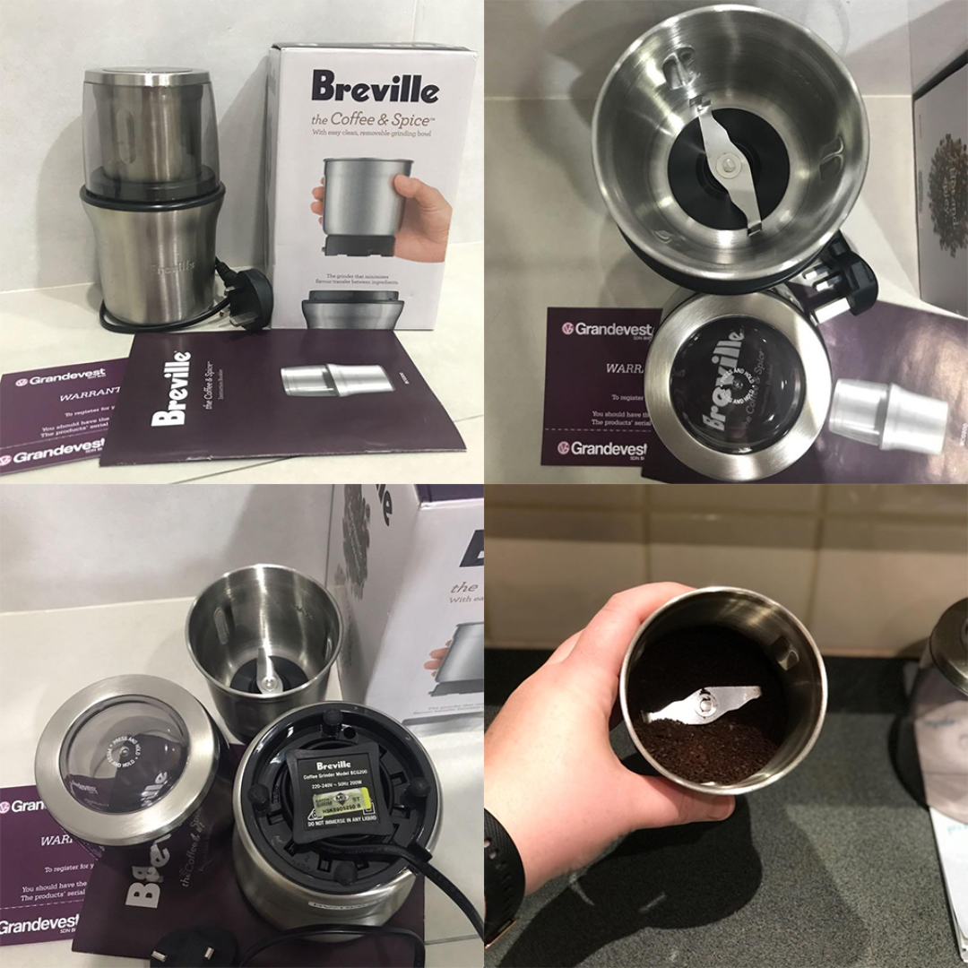 Breville coffee and spice grinder clearance
